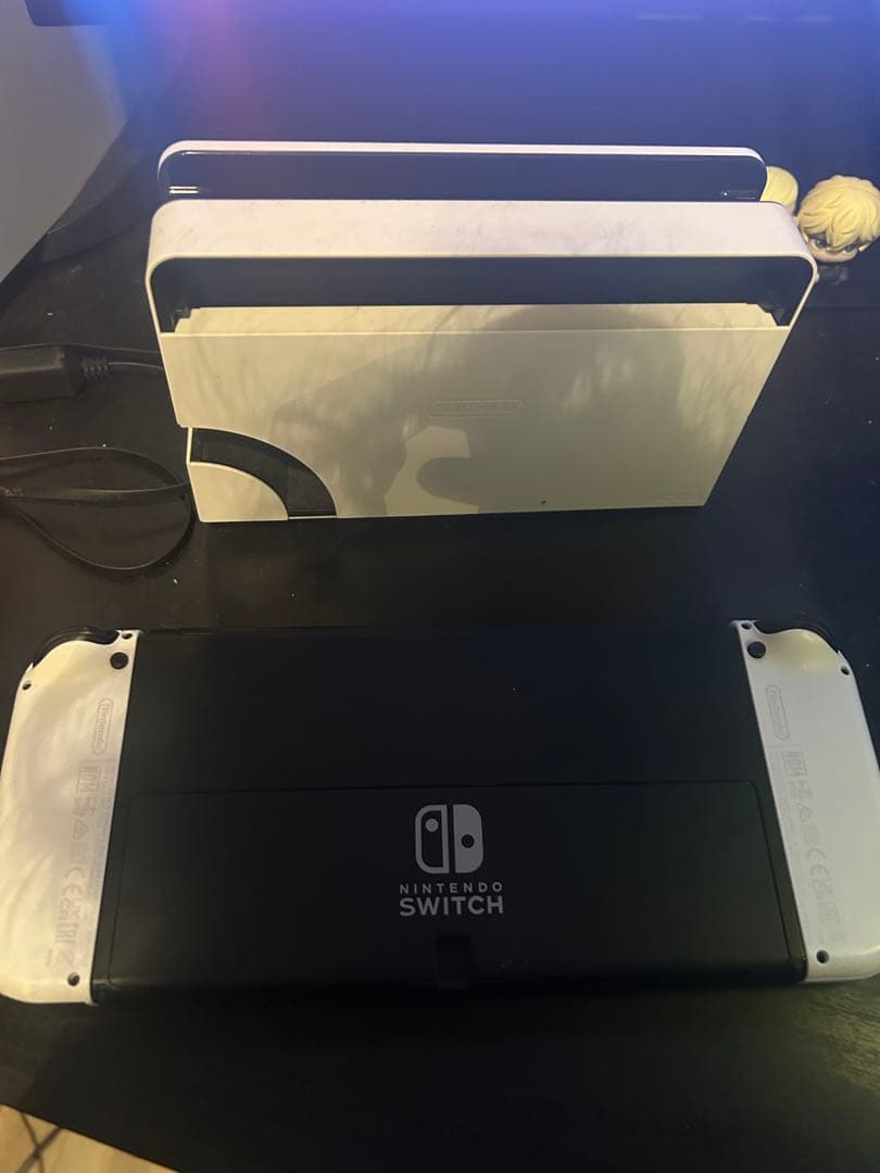 Nintendo Switch ホワイト 有機EL本体 ACアダプター付き