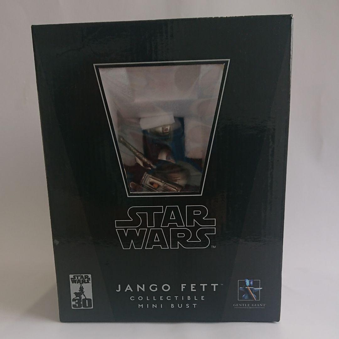 スターウォーズ　ミニバスト　ジャンゴ・フェット　ジェントルジャイアント
