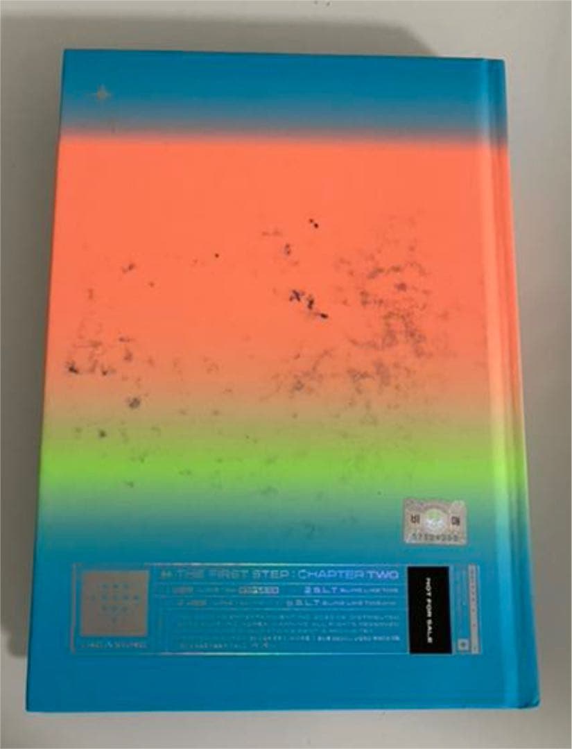 treasure 直筆サイン入り　アルバム