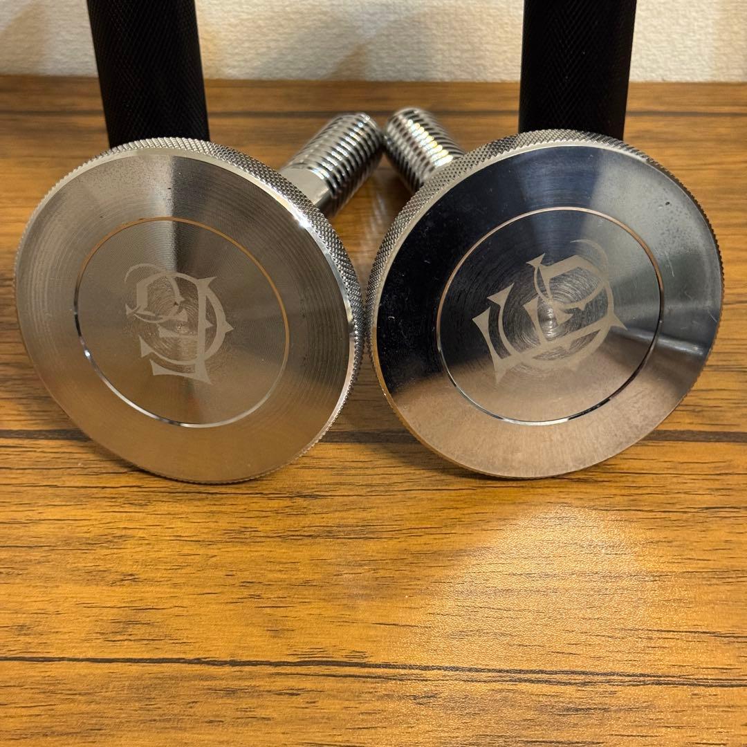 gfcダンベル ハンドル ロングスクリュー セット