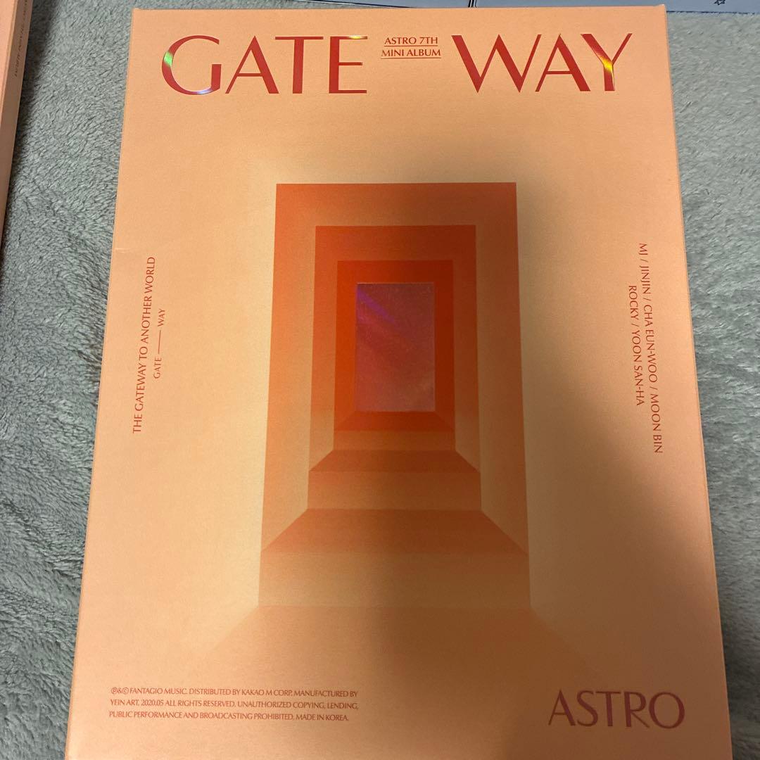 ASTRO GATE WAY 4セット