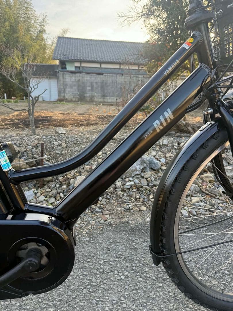 Yamaha PAS RIN 12.3Ahバッテリー