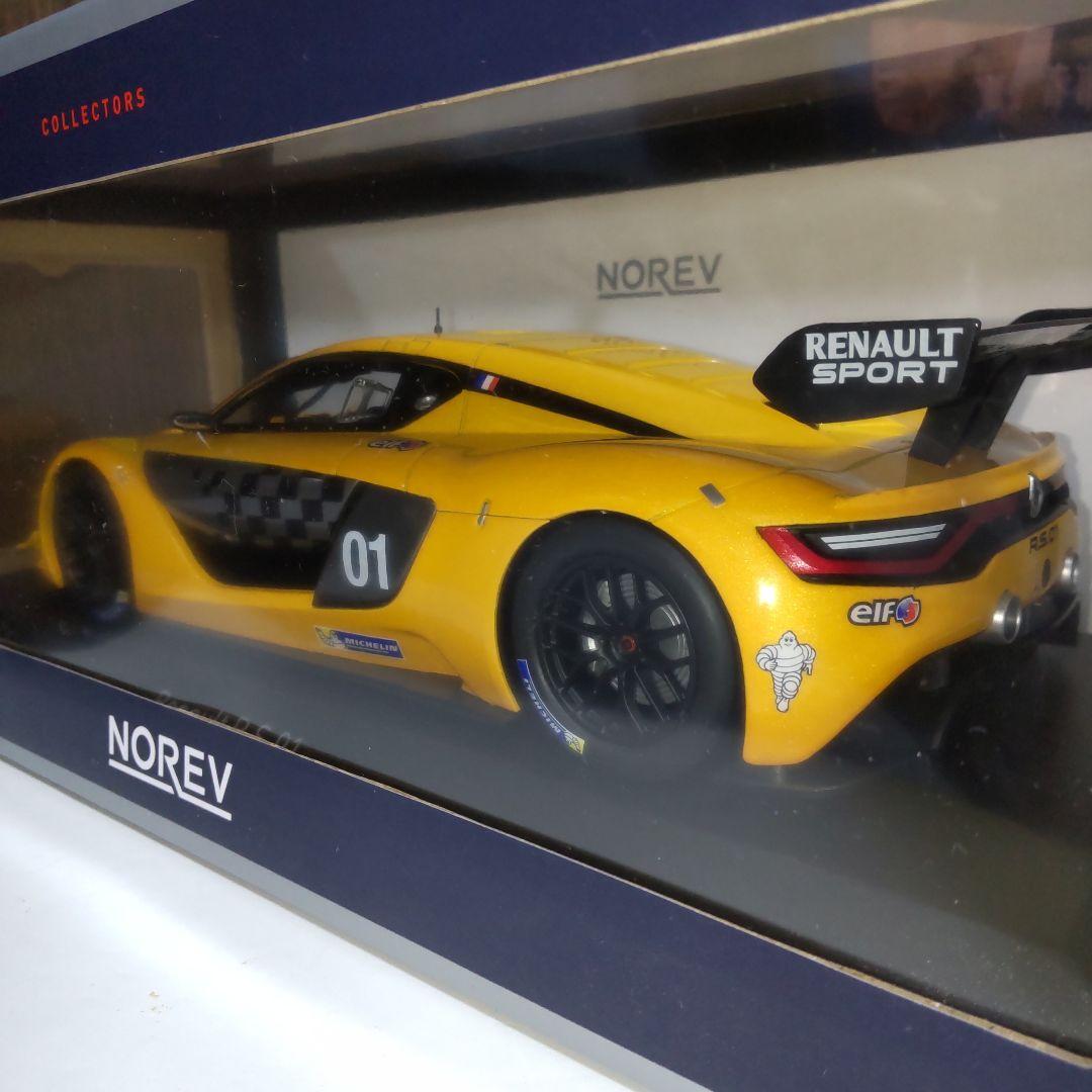 ルノー R.S 0.1 2015 プレゼンテーションバージョン 1/18 ノレブ