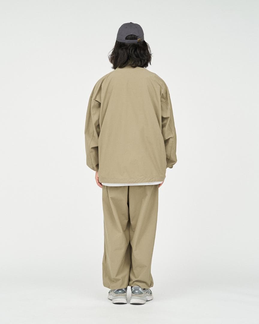 フレッシュサービス　CORPORATE TRACK SUIT TAN L