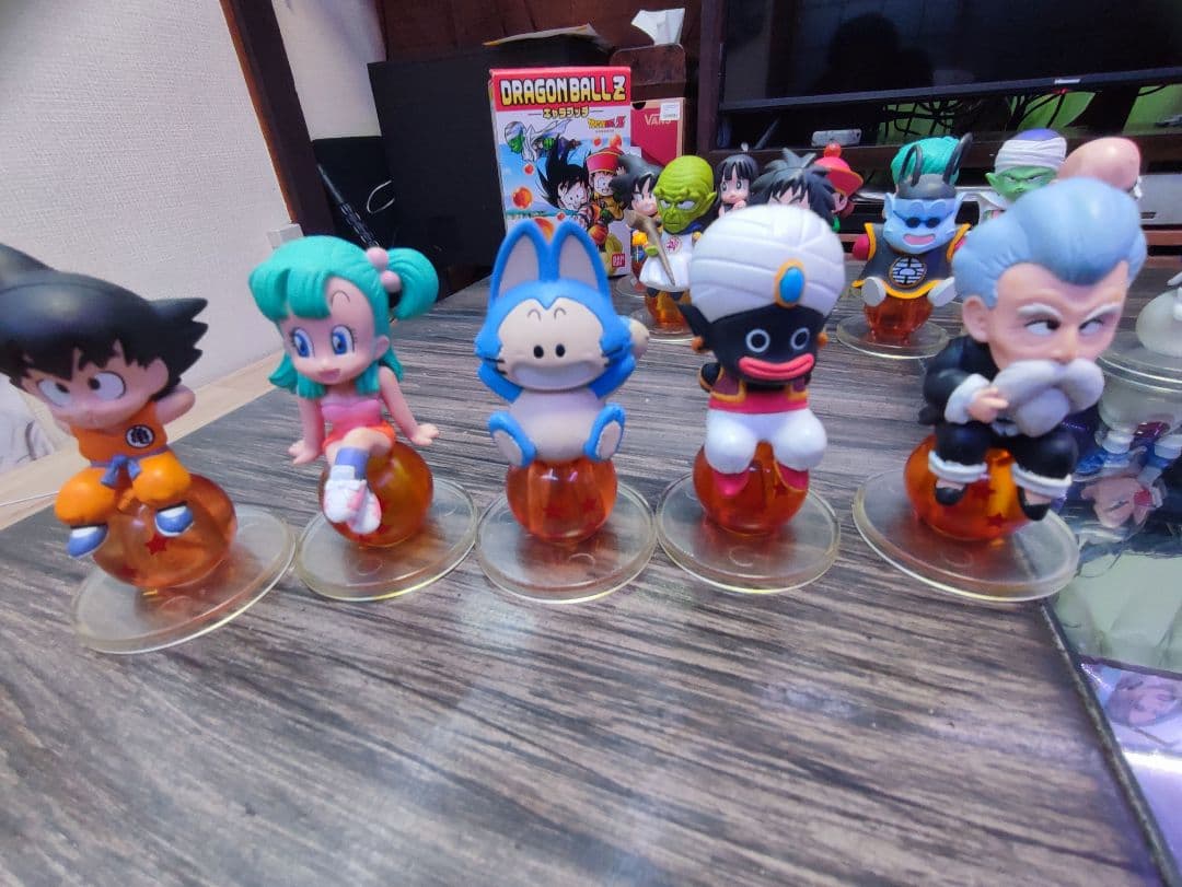 キャラプッチドラゴンボール フィギュアセット 約58体