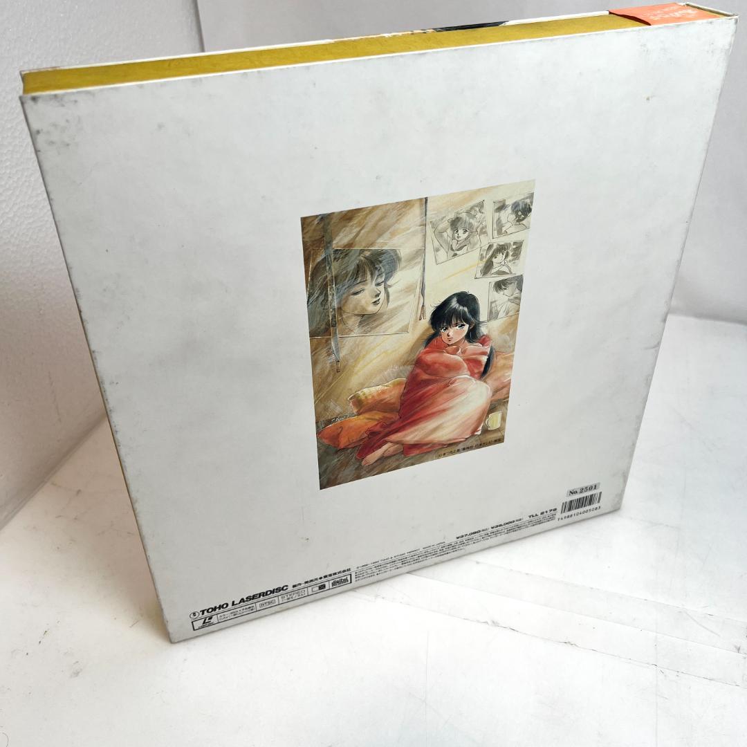 LD きまぐれオレンジ・ロード　MEMORY BOX　6枚組　MOVIE大全集