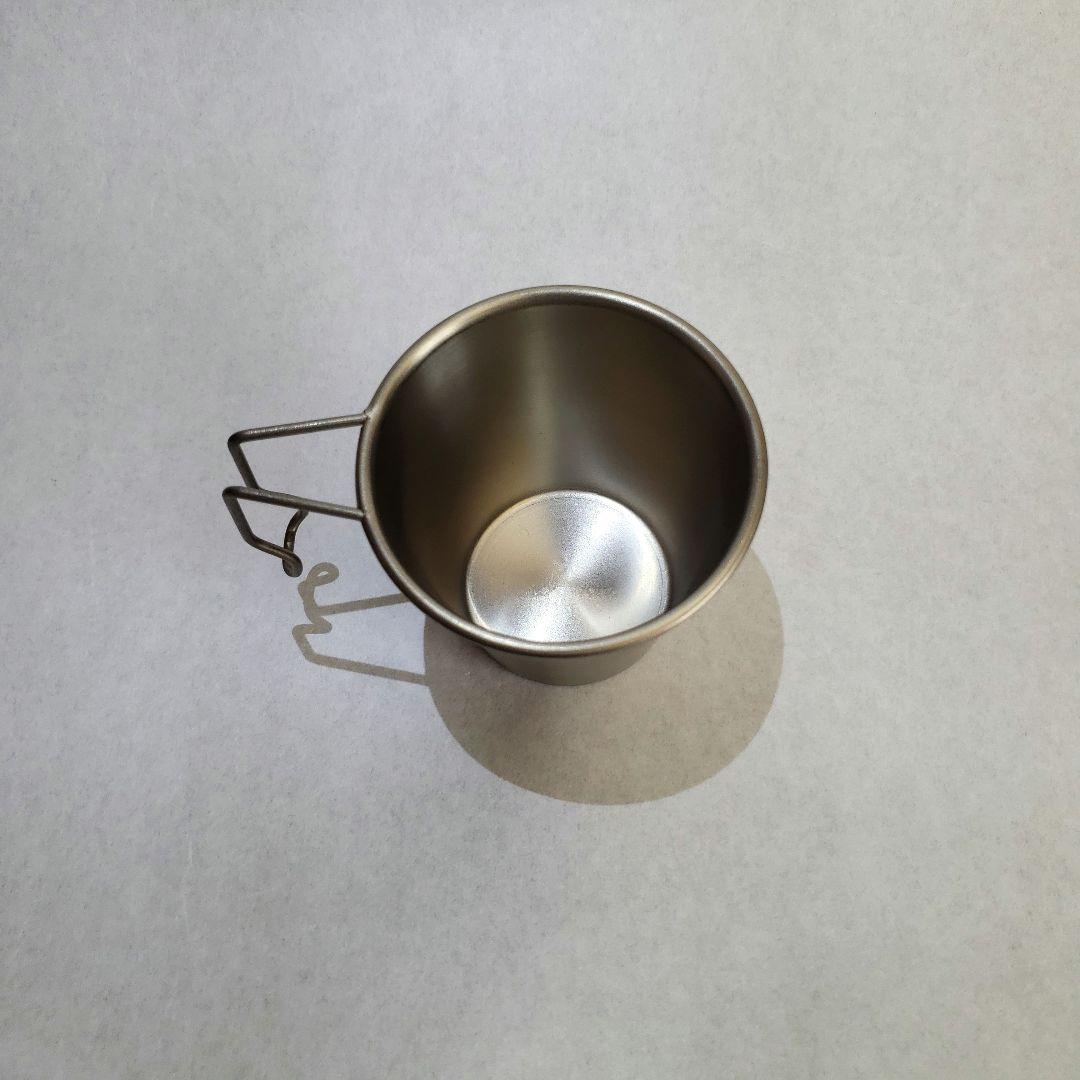 スノーピーク No2 チタン カップ コップ　 PEAK　廃盤