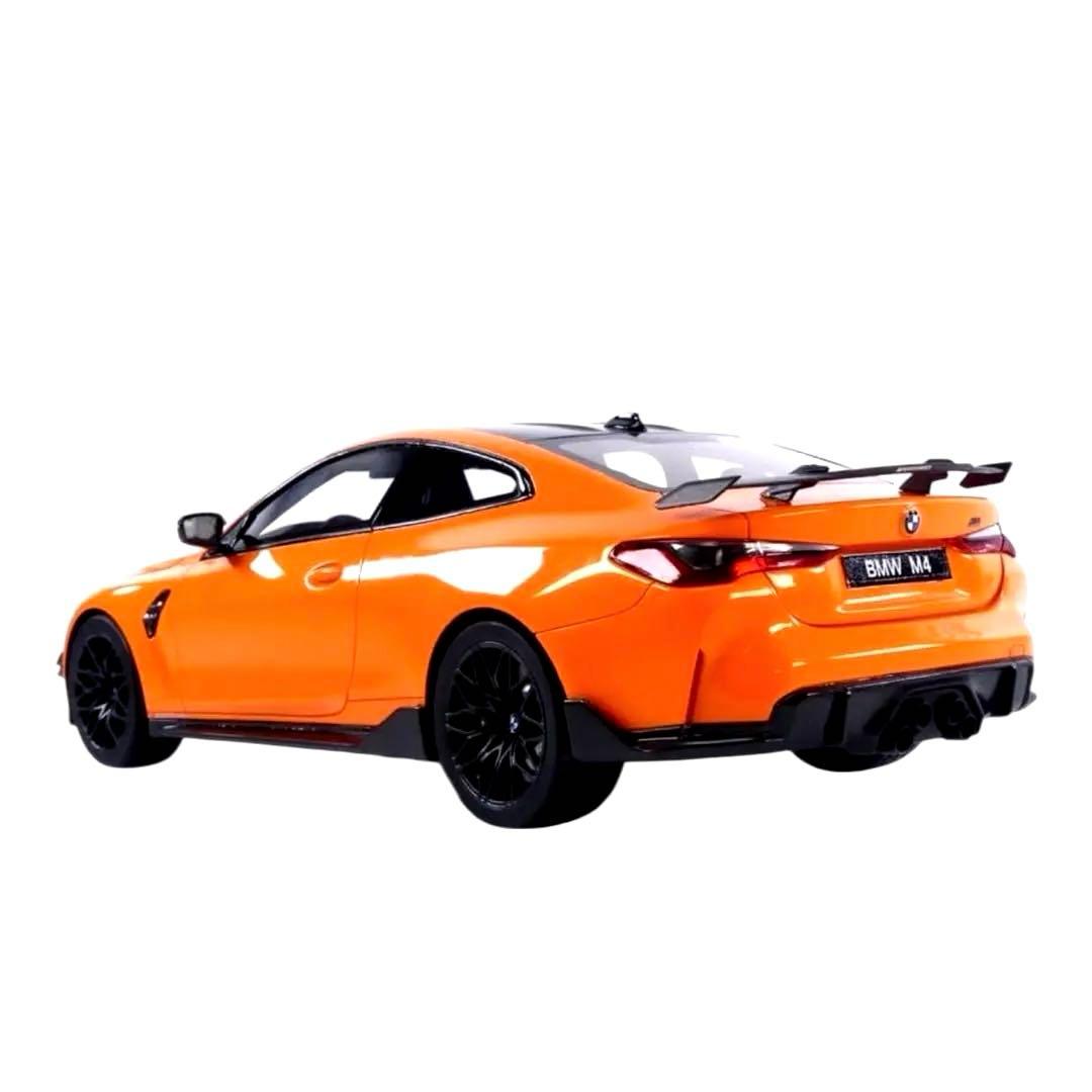 ミニカー Top Speed 1/18  M4 M-Performance