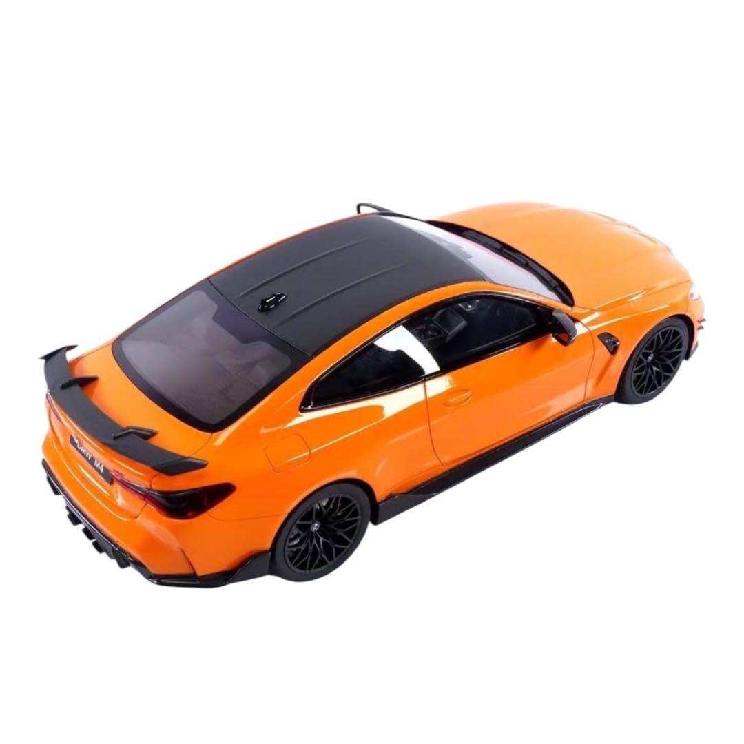 ミニカー Top Speed 1/18  M4 M-Performance