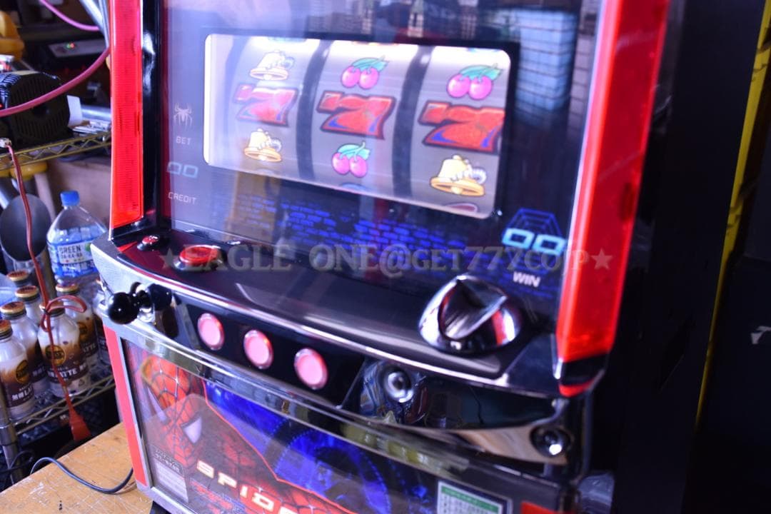 【入手困難】★スパイダーマン２G★サミー★名機★5号機★ジャンク★ラスト1台★