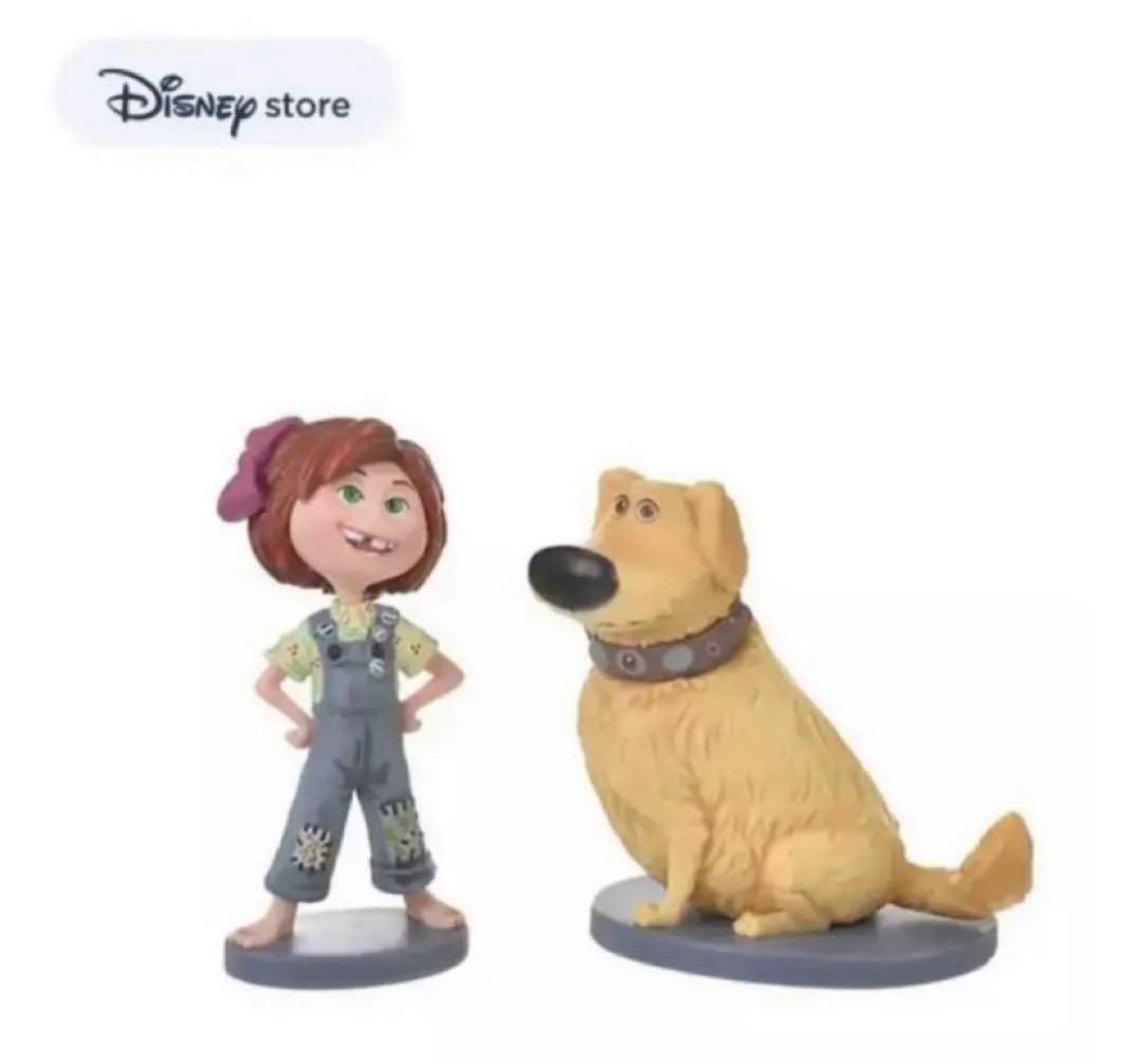 ディズニーストア　カールじいさん　フィギュアセット