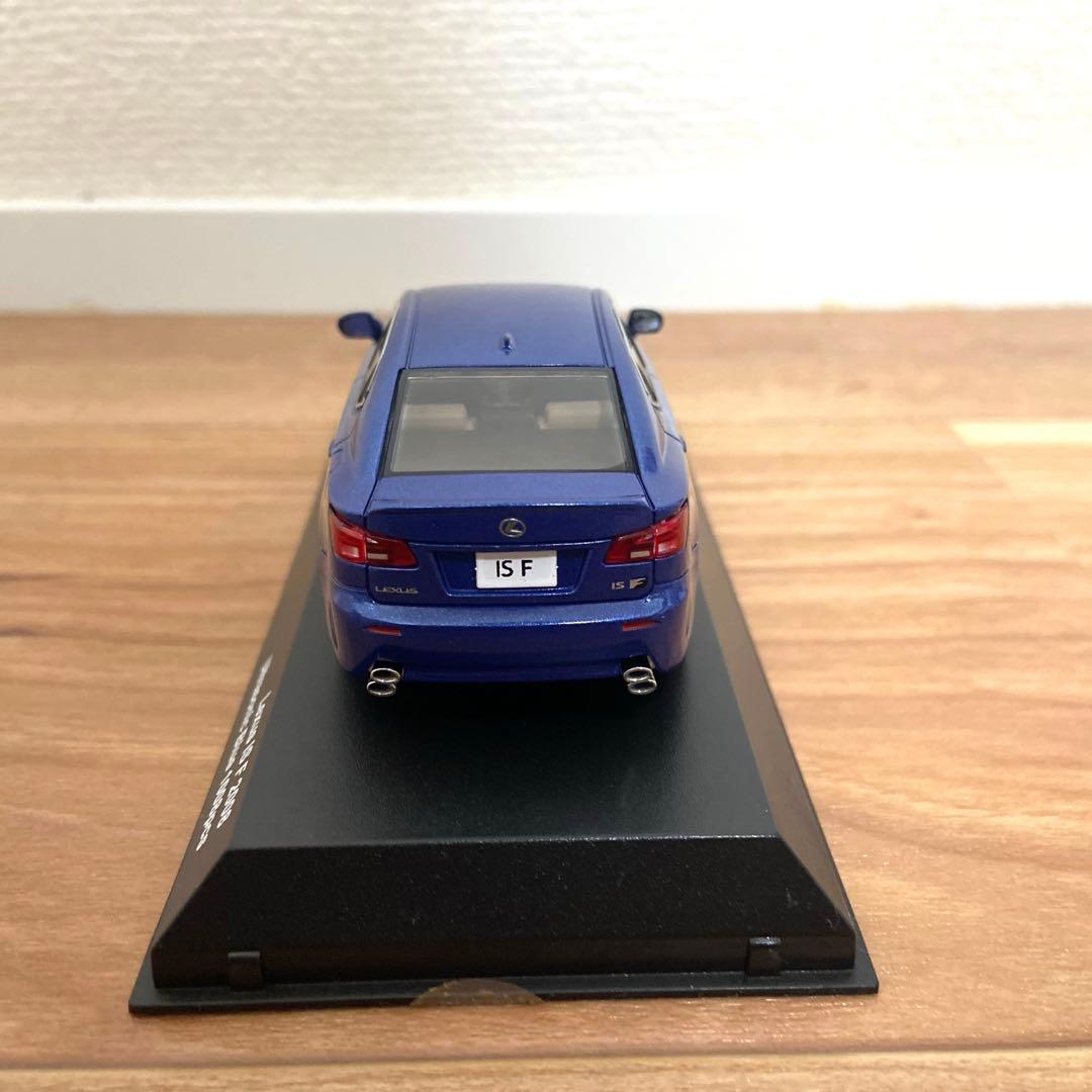 京商 レクサス IS F 2008 ウルトラソニックブルー Jコレクション