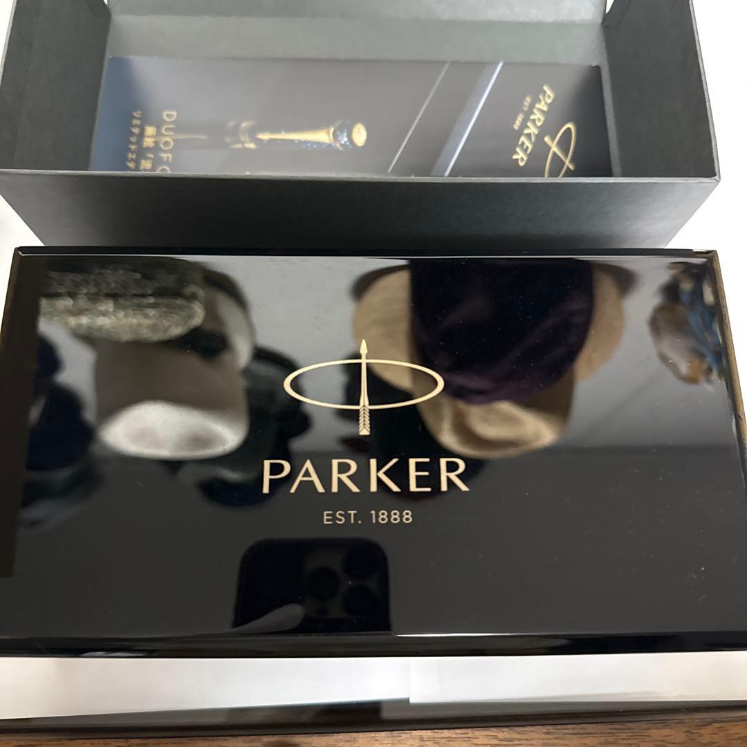 【新品】Parker DuoFold 蒔絵　世界限定77本「流水」
