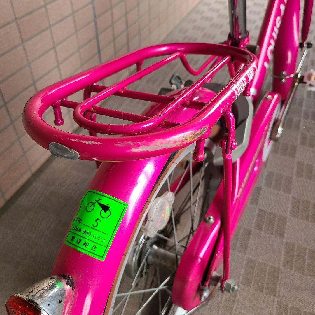 子供用自転車 18インチピンク　引取限定