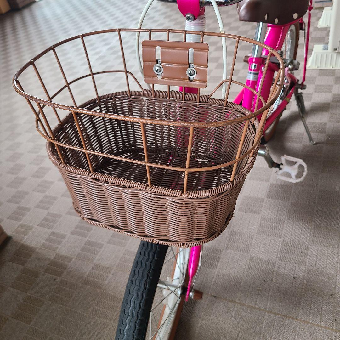 子供用自転車 18インチピンク　引取限定