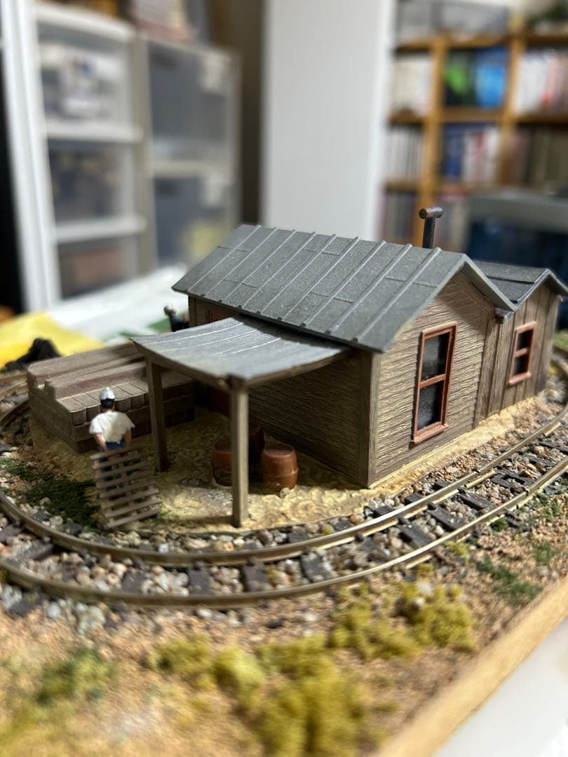 Nゲージ 鉄道模型 極小ジオラマ・レイアウト