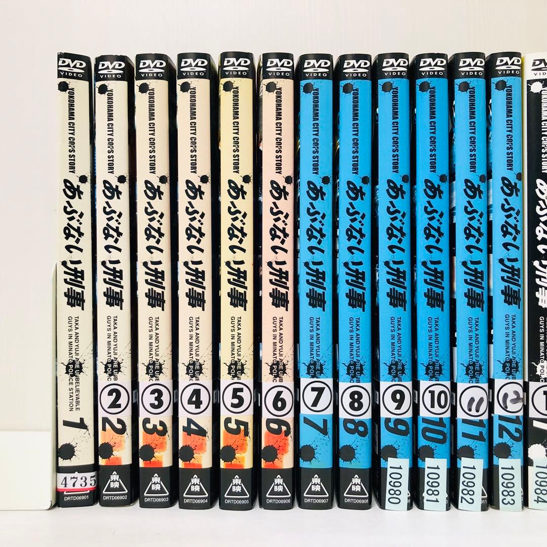 合計27枚セット「あぶない刑事」シリーズ　DVD全巻セット　舘ひろし/柴田恭兵