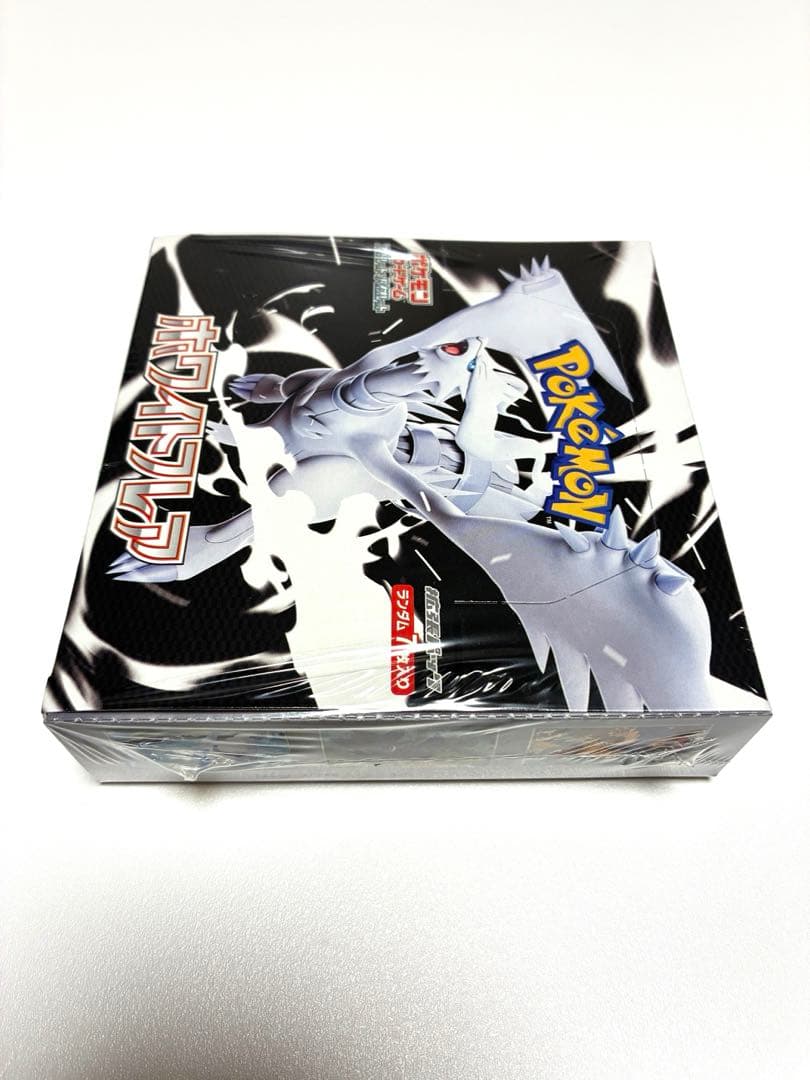 ポケモンカードゲーム ホワイトフレア 新品未開封1BOXシュリンク付き
