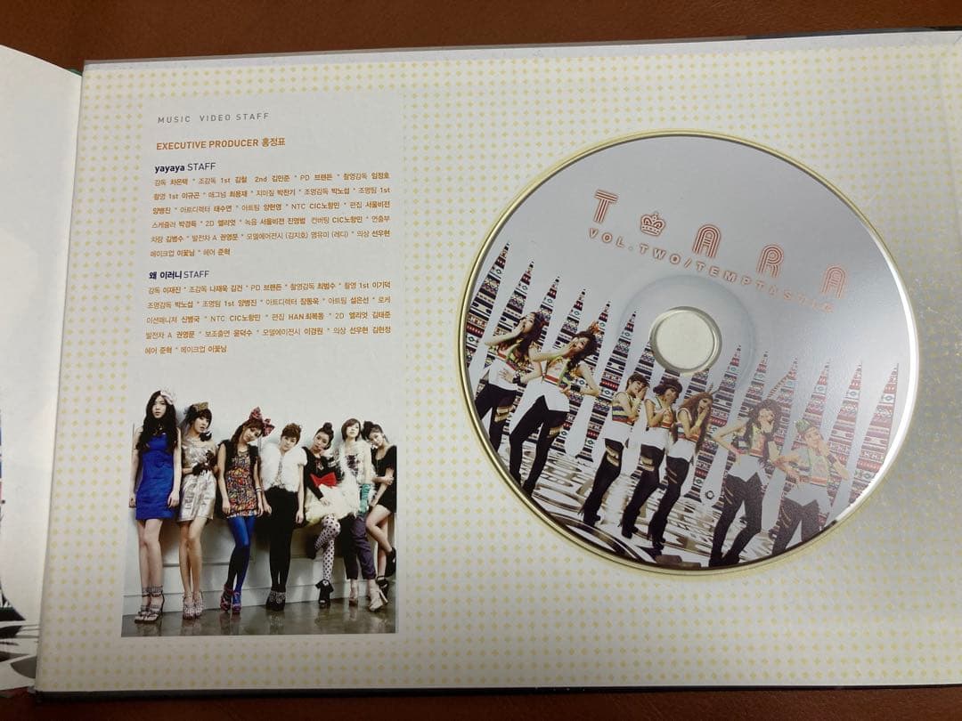【レア】T-ARA メンバー全員サイン入りCD