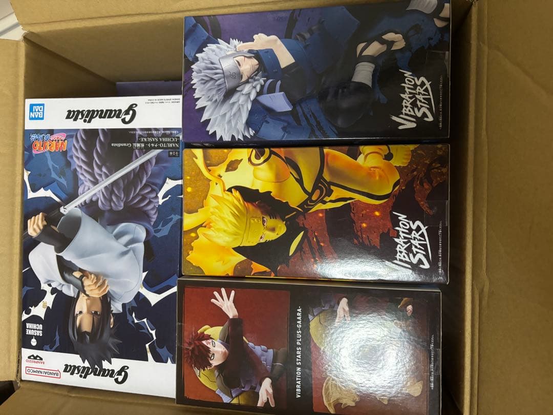 NARUTO フィギュア　まとめ売り