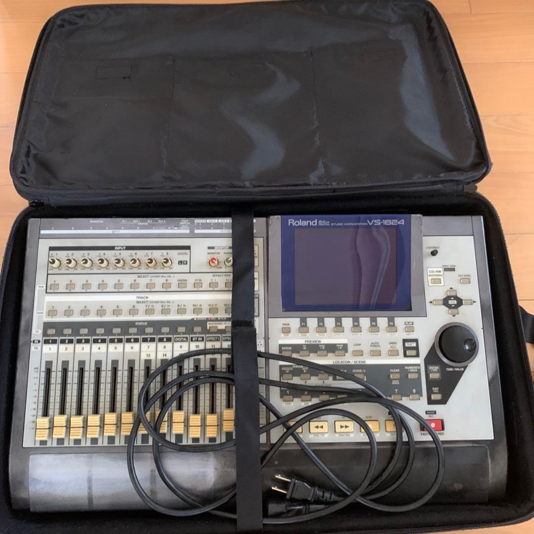 Roland VS-1824 マルチトラックレコーダー