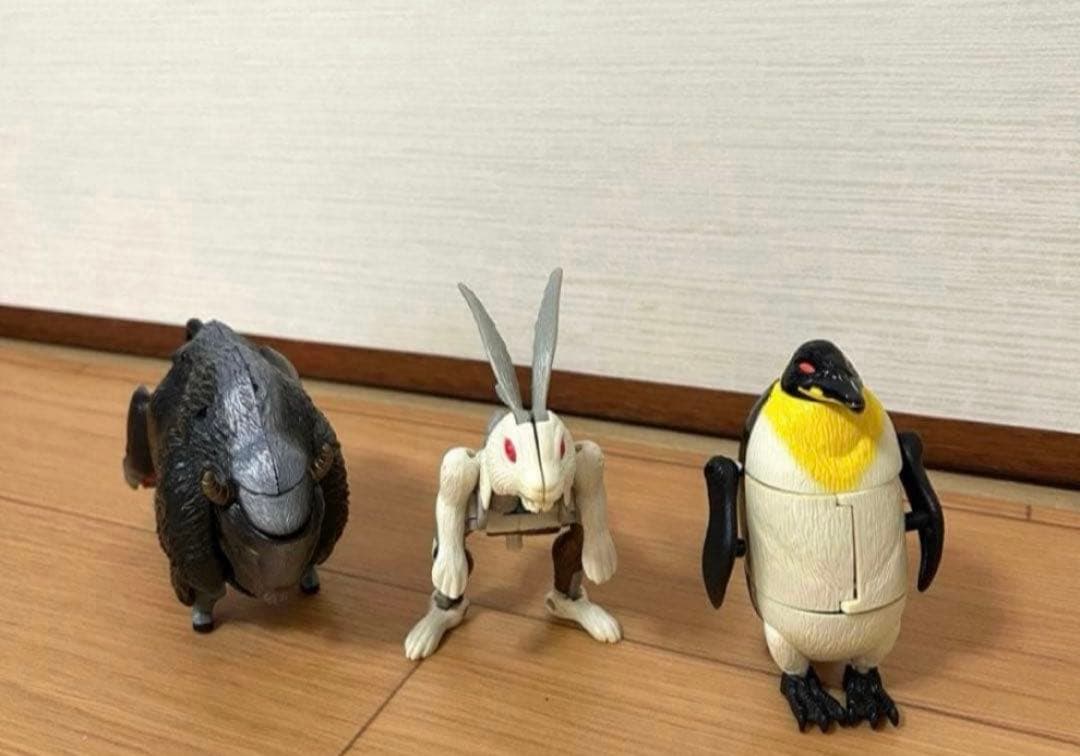 ビーストウォーズ　ビッグホーン　スタンピー　ブレイク