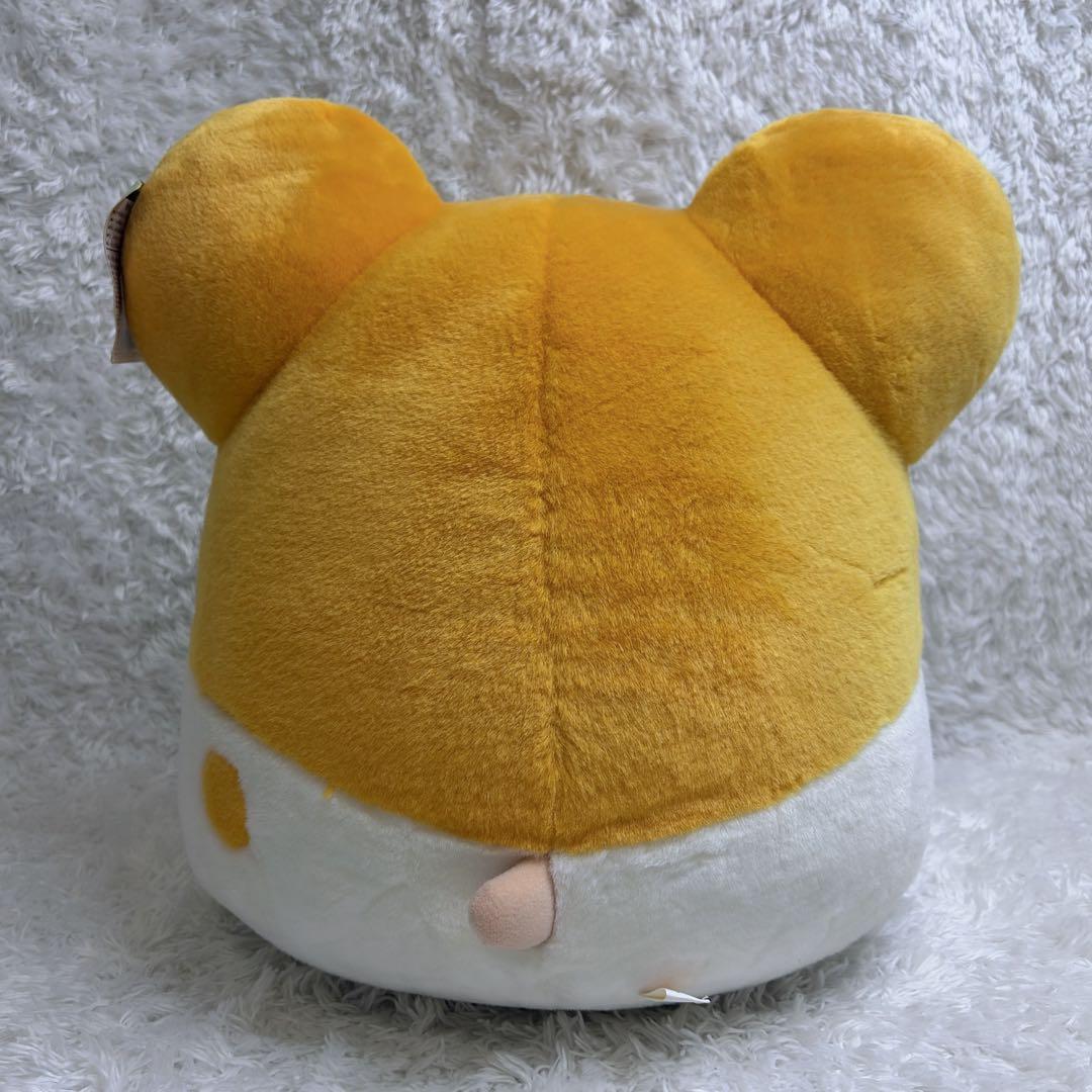 ✨希少タグ付✨とっとこハム太郎 特大ぬいぐるみ 旧ロゴ epoqe レトロ