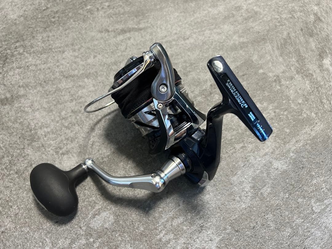 Shimano TWIN POWER SW14000XG スピニングリール
