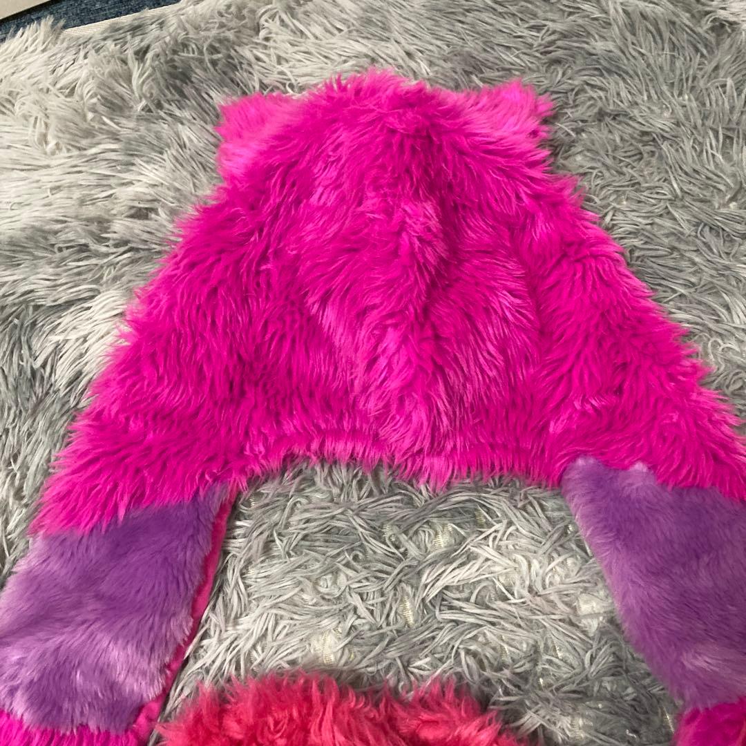 ディズニー 不思議の国のアリス チェシャ猫 マフラーキャップ