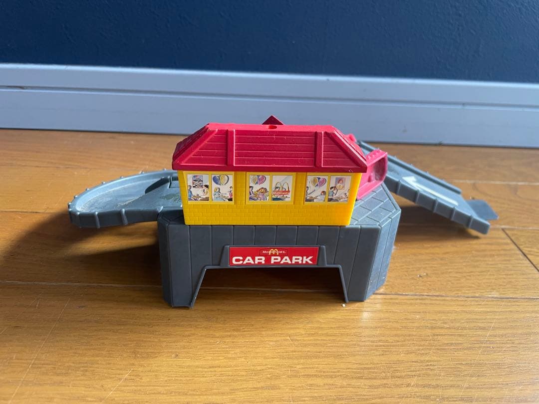 Vintage Hot Wheels 1990's city シティーセット①