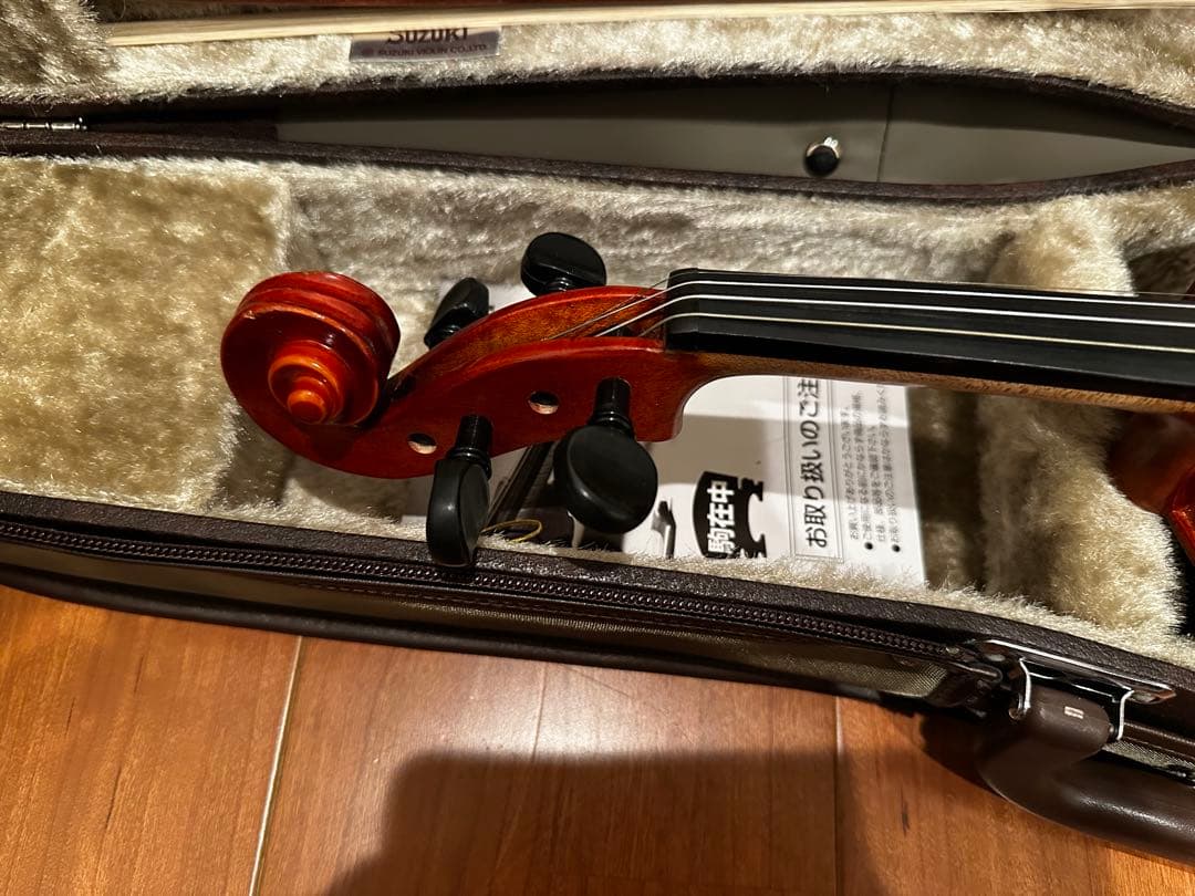 【美品】 スズキ バイオリン No.200 3/4サイズ 2005年製