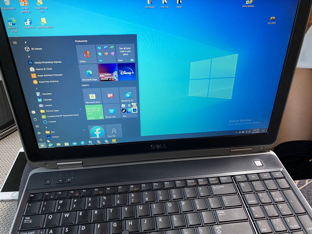 その他 Dell english pc