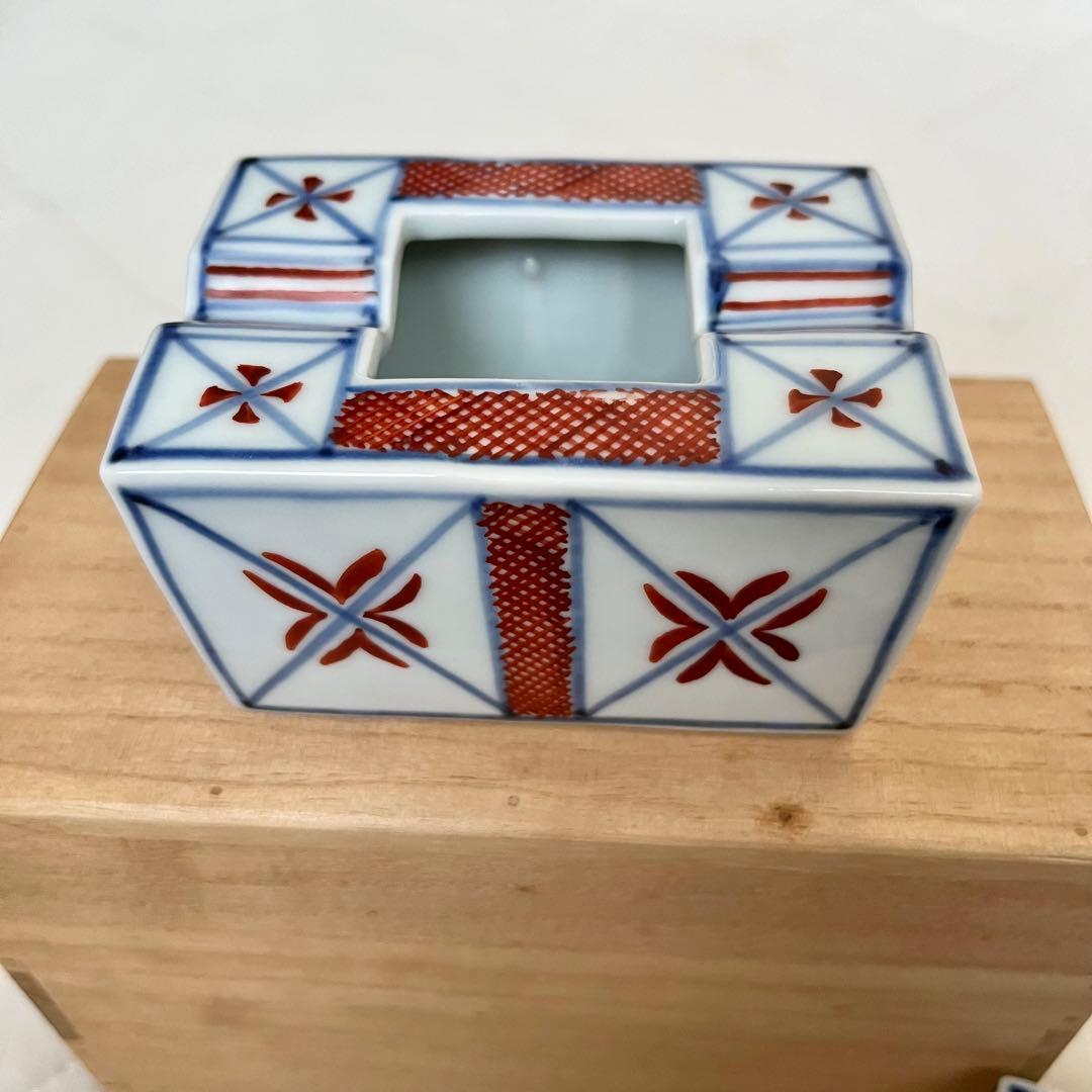 人間国宝　富本憲吉？　色絵　灰皿　2個セット 木箱付き
