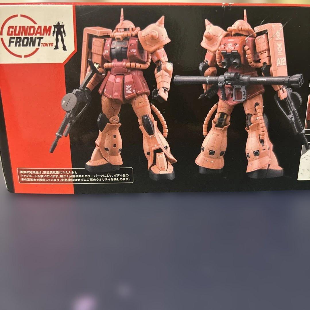 【限定】【専用スタンド付き】RG MS-06Sシャア専用ザクVer. GFT