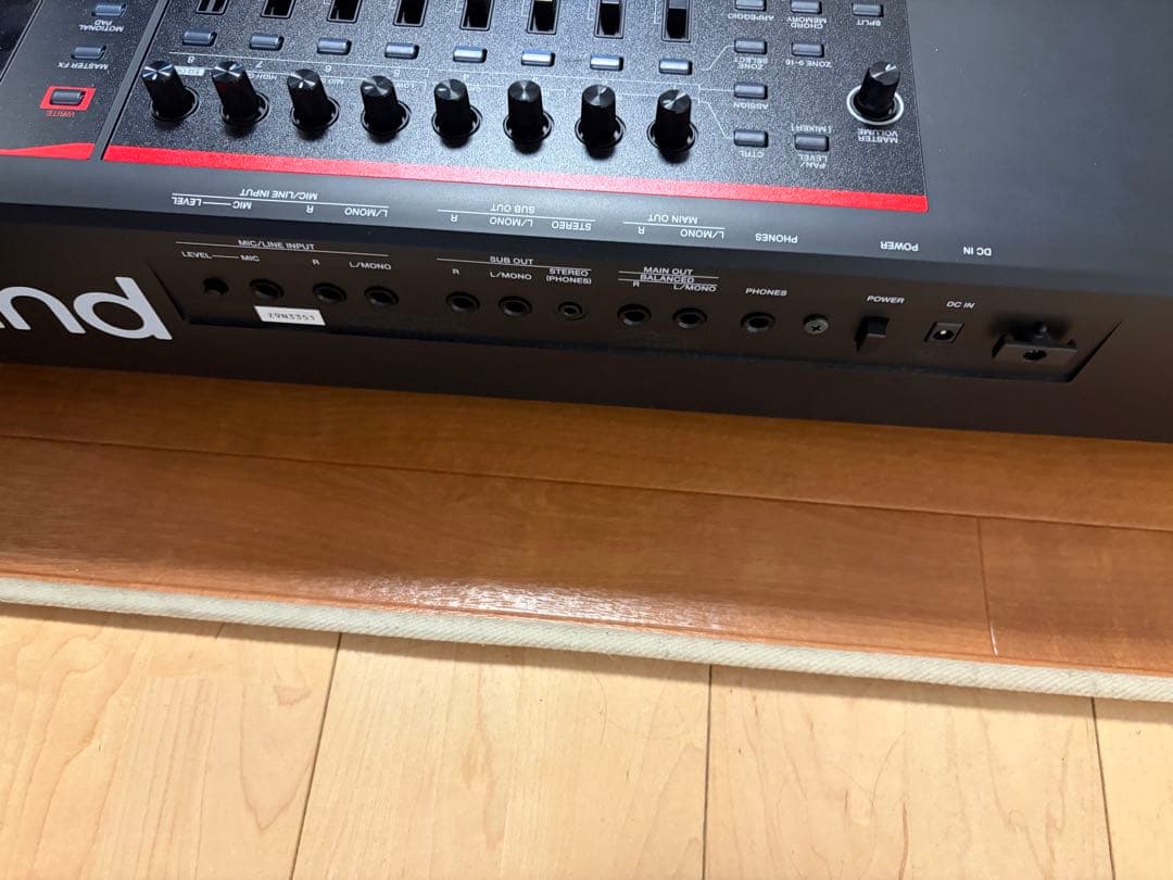 Roland Fantom-08 88鍵盤 ワークステーション（純正ケース付き）