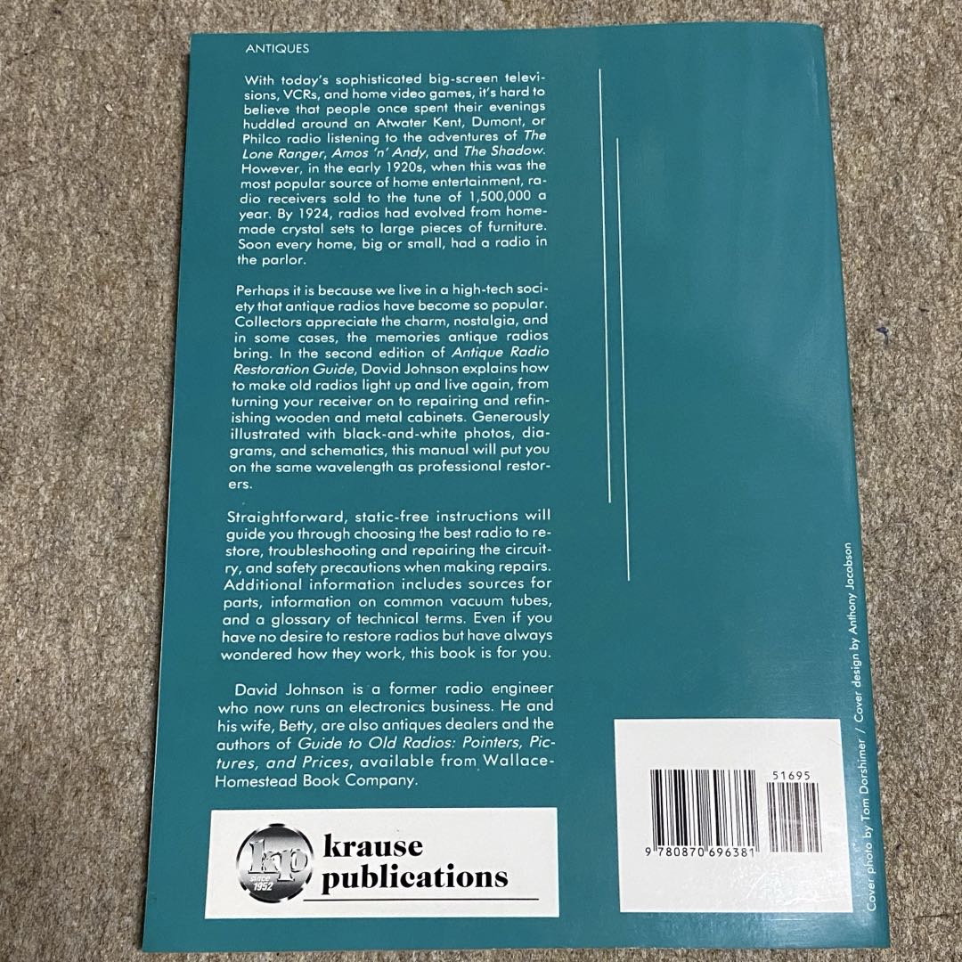 ANTIQUE RADIO RESTORATION GUIDE アマチュア無線