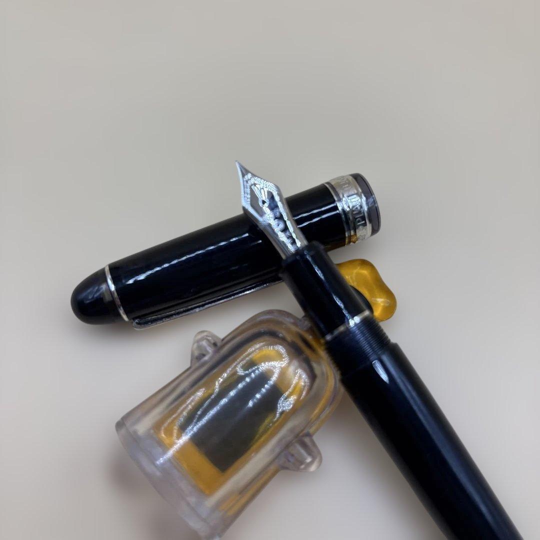 PLATINUM プラチナ万年筆 #3776センチュリー ブラックダイヤモンド