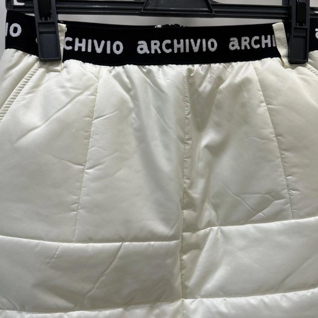 新品❤️ARCHIVIOスカート ホワイト