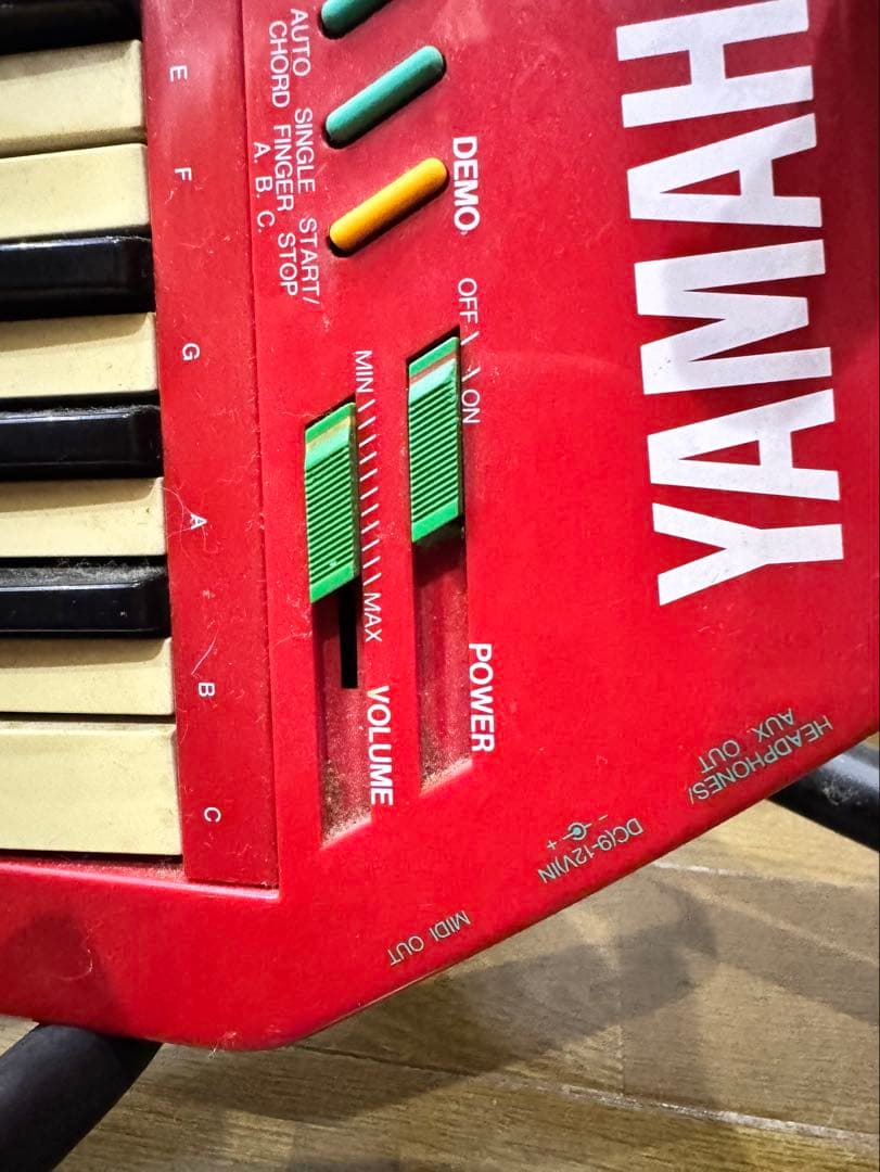 【本体のみ】YAMAHA SHS-10 キーボード