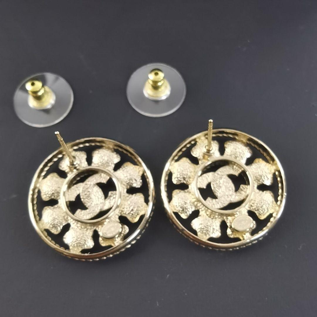 高級美品 シャネル ピアス