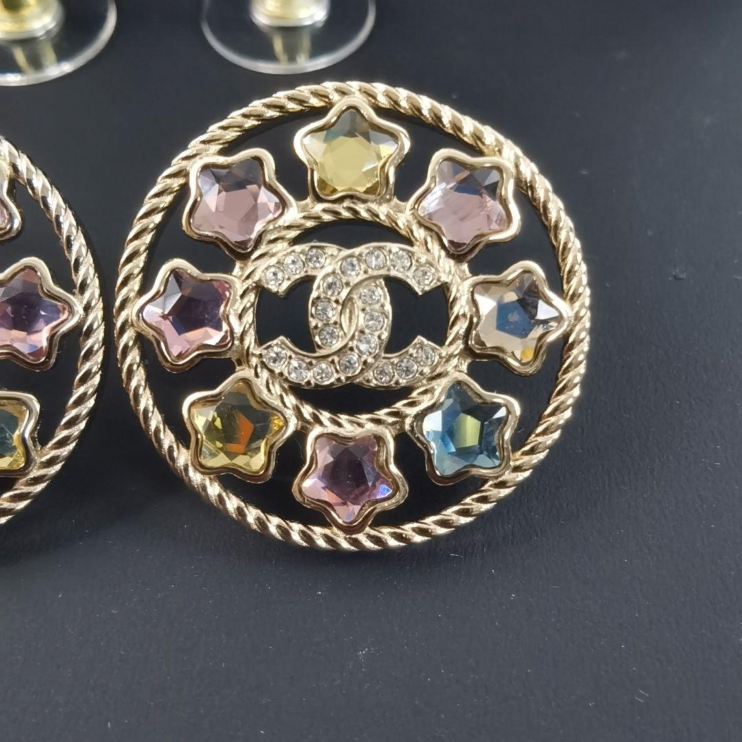 高級美品 シャネル ピアス