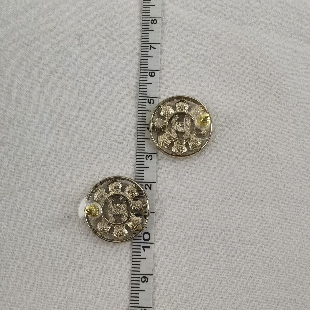 高級美品 シャネル ピアス