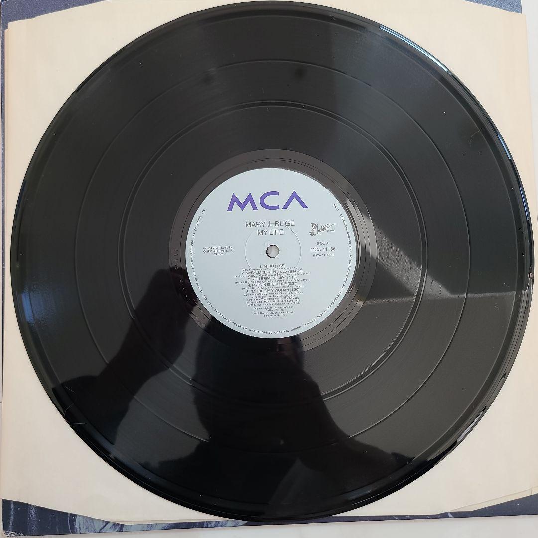 ★ＵＫ・ＵＳオリジナル盤★『メアリーＪ・ブライジ』ＬＰ２枚セット