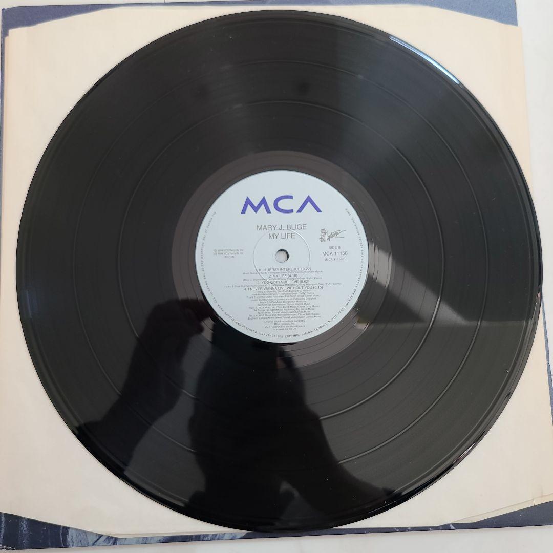 ★ＵＫ・ＵＳオリジナル盤★『メアリーＪ・ブライジ』ＬＰ２枚セット