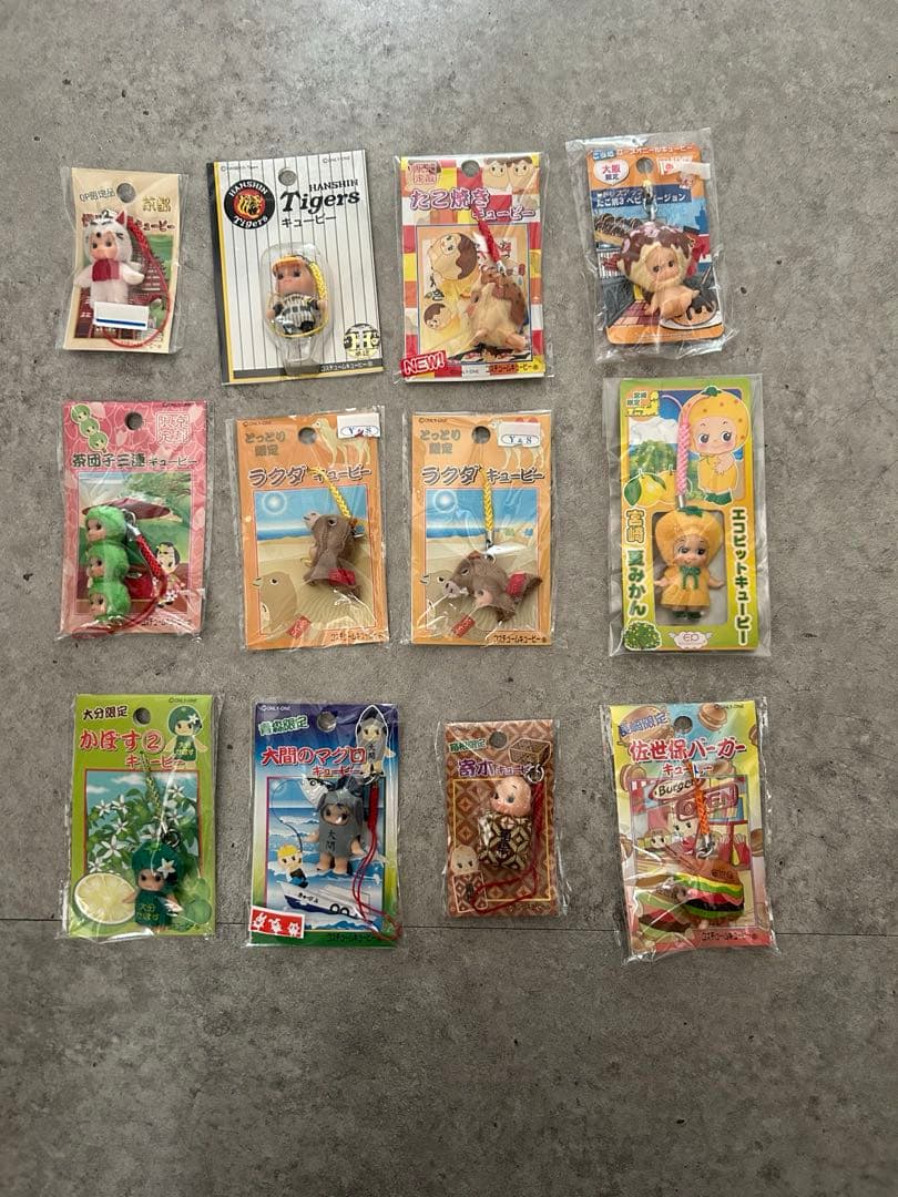 ご当地キューピー　29個　コスチュームキューピー　まとめ売り　おまけ3個つき