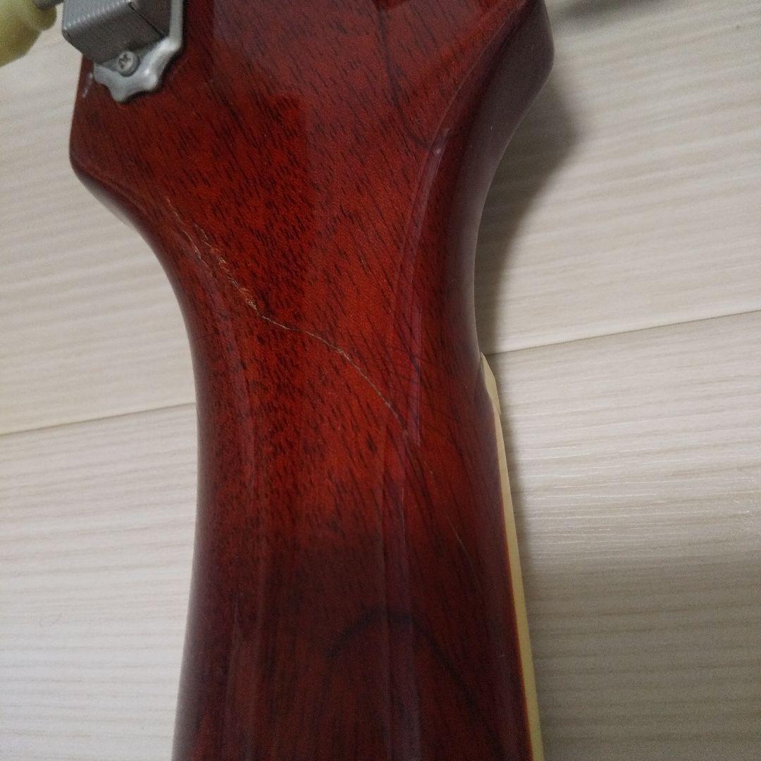 ブリッツギター 虎目レスポール ケース付き