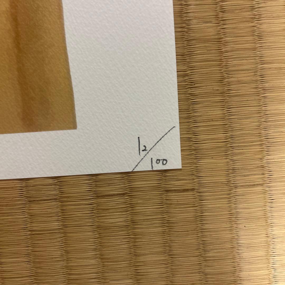 デス　ニューヨーク　奈良美智　少女 2/100 2020年