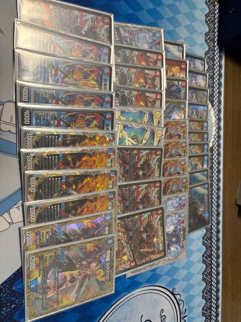 デュエマ　赤青マジックデッキ