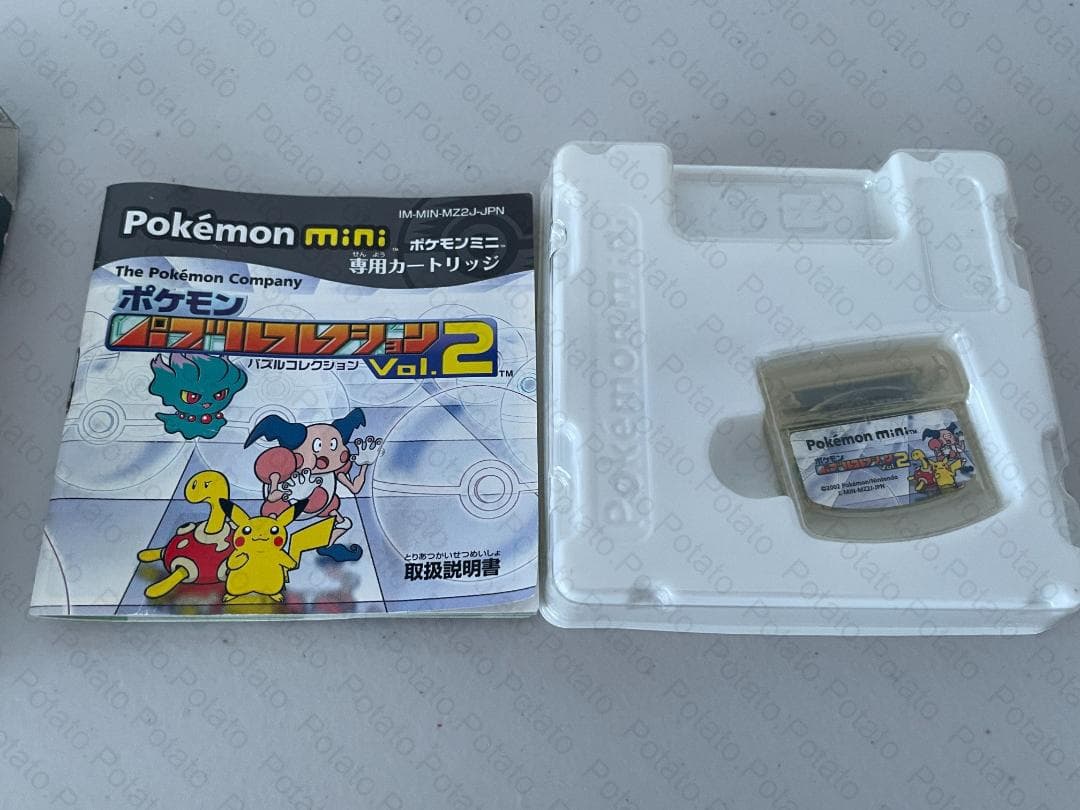 ポケモンミニ　パズルコレクション Vol.2　ソフト Pokemon Mini
