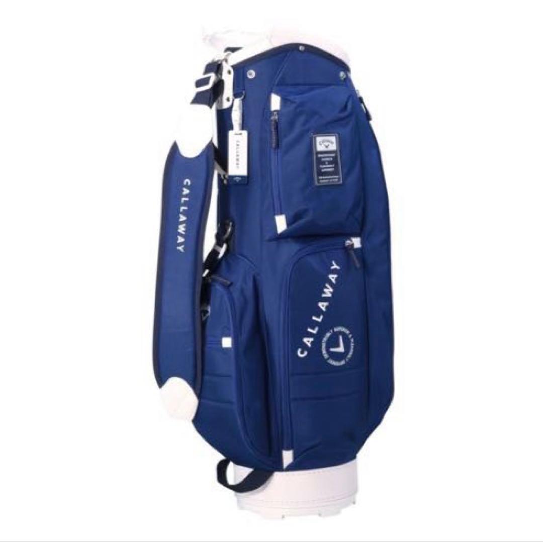 Callaway アドバンス 25JM キャディバッグ ネイビー　新品